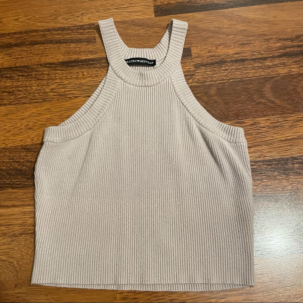 NWOT BM RARE blush tank top
